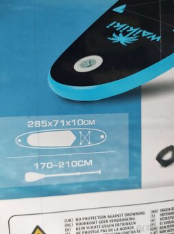 Paddleboard XL- XQ Max Waikiki 320x76x15 cm | NOVÝ - 6
