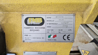 Pásová pila FMB ZEUS+VHZ automat (použitá H01417, 2006) - 6