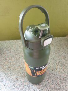 1.5L Termoska nerez kemping s brčkem na horké i chlazené 30H - 6