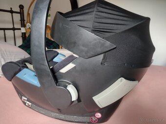 Základna Isofix Aton base 2 fix + sedačka Cybex Atom 3s - 6