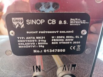 Domácí výčepní zařízení SINOP Anta MK 21 - 6