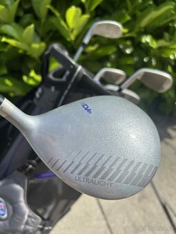 Prodám juniorský golfový set US Kids Golf, 54" - 6