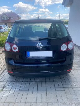 VW Golf V Plus 1.6 FSI 2006, výbava Goal, STK 12/2026 - 6