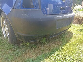 Originál zadní R32 nárazník Golf IV R32 - 6