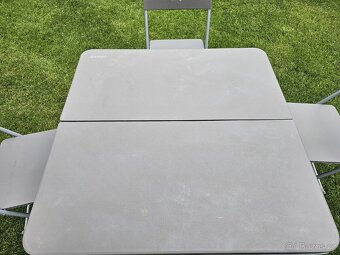 SKLÁDACÍ KEMPINGOVÁ SOUPRAVA PC 6000,- - 6