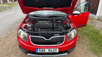 Škoda Octavia SCOUT 2.0 TDI (110 kW), r.v. 2015 - 6