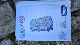 Chicco Oasys 2/3 Fixplus (Isofix) od 15 do 36 kg - 6