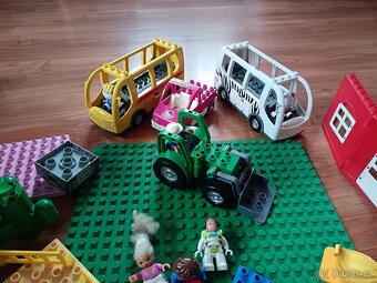 velká krabice lego duplo 6,6kg - 6