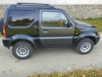 Suzuki Jimny 1.3 62kw, 4X4, 2010, 161 000km.Celek nebo na ND - 6