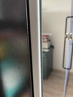 Krásná IKEA Pax 200x35x236cm s dvermi s panty - 6