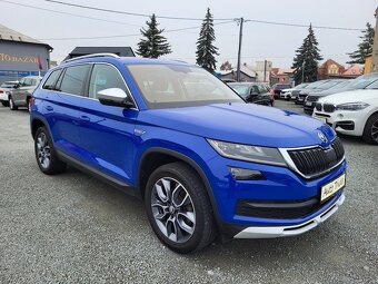 ŠKODA Kodiaq SCOUT 2.0 TDi 4x4 - ČR - 1.majitel - 6
