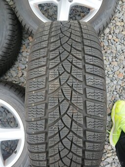 ALU kola,sada,originál VW,ASPEN,205/55 R16,5x112,9/8mm - 6