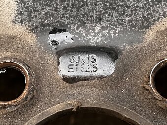 4x pneu 195/65 R15 disk 6Jx15 ET 52,5 - 6
