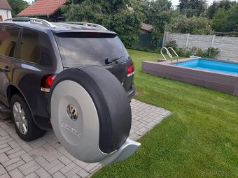 VW TOUAREG 3,0 TDI,MANUÁL,PRUŽINY,TOP STAV - 6