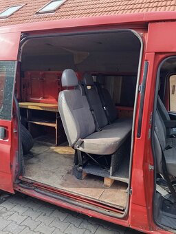 Prodám náhradní díly Ford transit rv.05 - 6