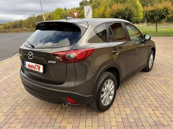 MAZDA CX-5 2.0 SKYACTIV-G 121kW-2015-95.870M-AC,VÝHŘEV- - - 6