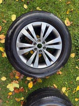 Mercedes X-Klasse X470 alu kola 18" 6x114,3 - 6