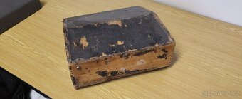 Kufřikový psací stroj Continental - Wanderer 50 1937 - 6