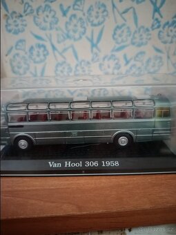 Model autobusu Van Hool 306 1958 - 6