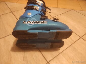 LANGE lyžařske boty stelka 25cm - 6