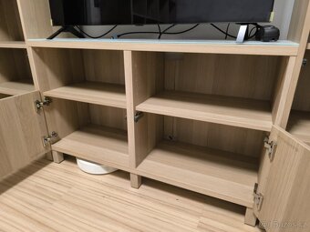 Obýváková stěna - skříně - konferenční a TV stolek - 6