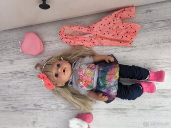 Panenka BabyBorn a skútr na dálkové ovládání - 6