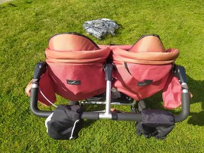 Kočár pro dvojčata TFK twinner twist duo combi - 6