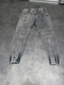 pánské kalhoty vel L - 6