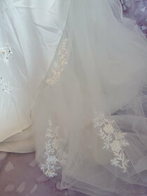 Svatební šaty Laura, nové, VÝPRODEJ - 6