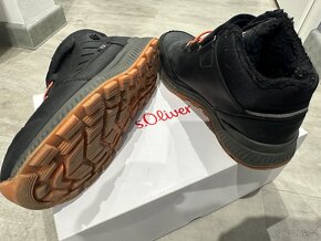 Zimní kotníkové boty vel.37 s.Oliver - 6