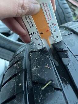 VW Springfield 18, 255/45 103 letní pneu Hankook,Multivan T6 - 6