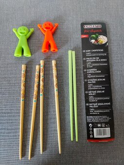 Japonské jídelní hůlky, Dětské jídelní hůlky LIDL -NOVÉ - 6