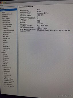 Unikát Apple iMac G5 A1207 EMC 2118 Late 2006 - 6