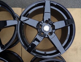 Alu disky dvourozměr Mercedes, 18", 5x112, ET 43, šíře 8,5J - 6