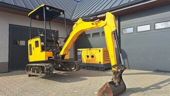 Minibarg JCB 16C1,  2021r.v. - 6