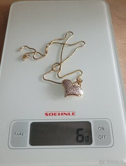 Zlatý náhrdelník - 6