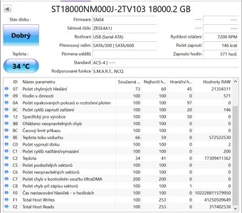 Synology DS120j Seagate EXOS X18 18TB ZÁRUKA 09/2026 - 6