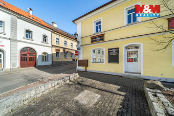 Pronájem skladu, 124 m², Nepomuk, ul. Husova - 6