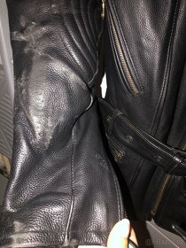Dámská kožená moto bunda vel. 42 - 6