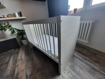 postýlka klups, matrace - 6