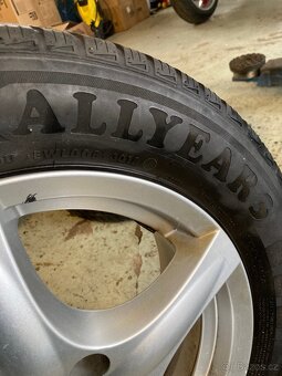 Litá kola RONAL 6.5J x 16H2 ET 45 + celoroční pneu Tomket - 6