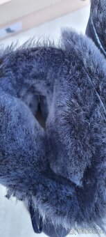 Nové nenošené dámské zimní semišové boty vel.38 - 6