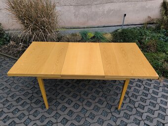 Retro jídelní rozkládací stůl Jitona - 70. léta - 6