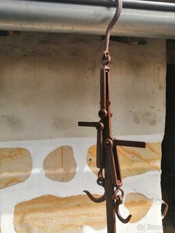 Závěsné kované váhy - 6