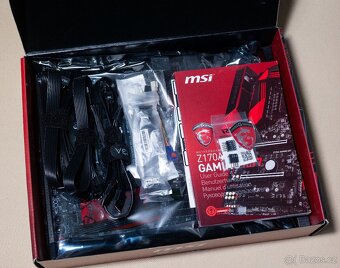 Intel core i7 7700k + MSI Z170A GAMING M7 - 6