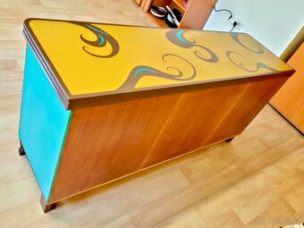 Ručně malovaná komoda - 6