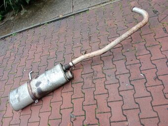 Zbytek věci man l2000 zadní náprava - 6