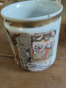 Prodaná nevěsta - 6 hrnečků - 6