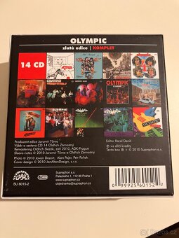 LP a CD Olympic - 6
