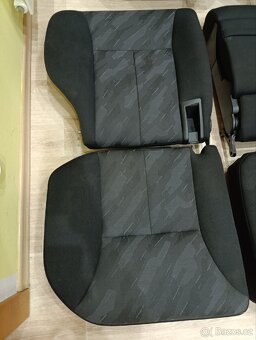 Zadní sedačky Mercedes W210 - 6